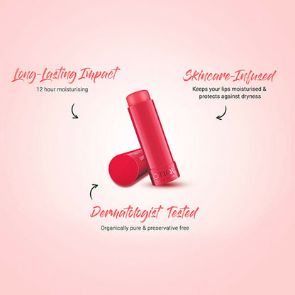 Biotique Lipshine Lip Balm SPF 20 - Merry Cherry