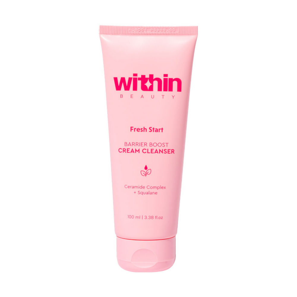Within Beauty Fresh Start Barrier Boost Cream Face Cleanser