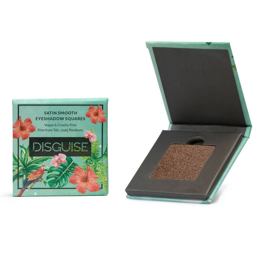 Disguise Satin Smooth Eyeshadow Squares - Metallic Brown Coconut 212