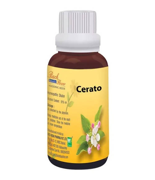 Buy Bio India Homeopathy Bach Flower Cerato Dilution from DrMediCart, Ship from India to USA