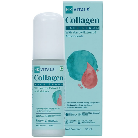 Buy HK Vitals Collagen Face Serum from DrMediCart, Ship from India to USA