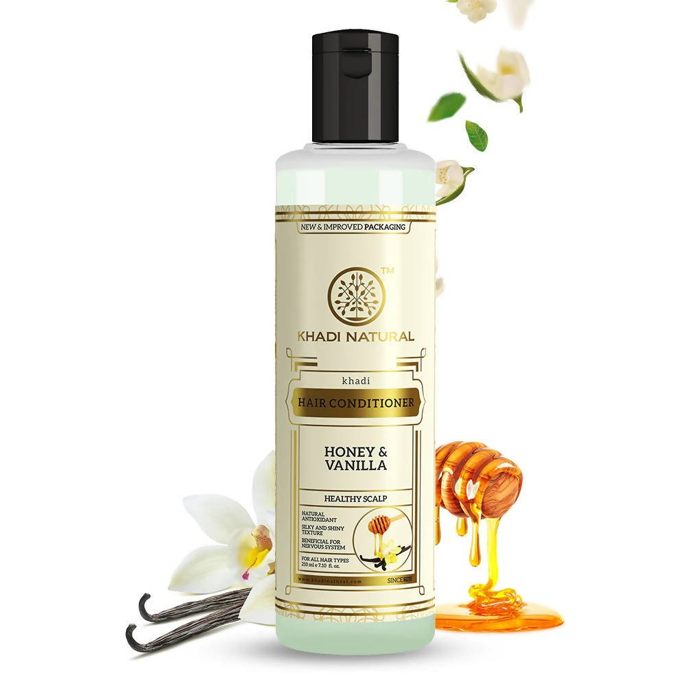 Buy Khadi Natural Honey & Vanilla Hair Conditioner from DrMediCart, Ship from India to USA