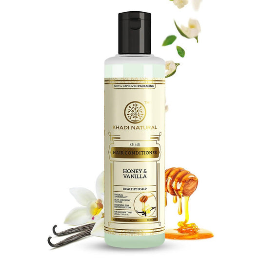 Buy Khadi Natural Honey & Vanilla Hair Conditioner from DrMediCart, Ship from India to USA