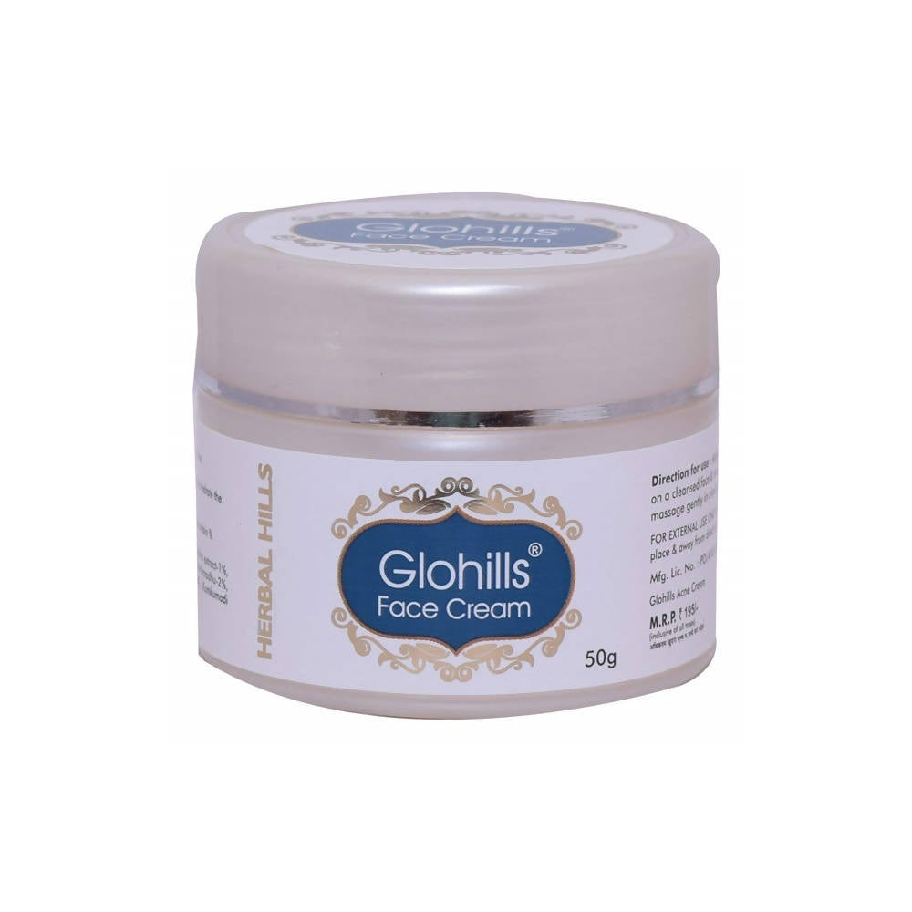 Buy Herbal Hills Glohills Face Cream from DrMediCart, Ship from India to USA