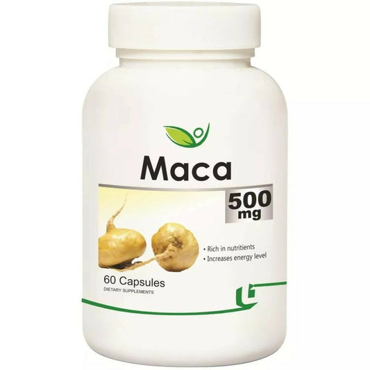 Biotrex MACA 500mg Capsules