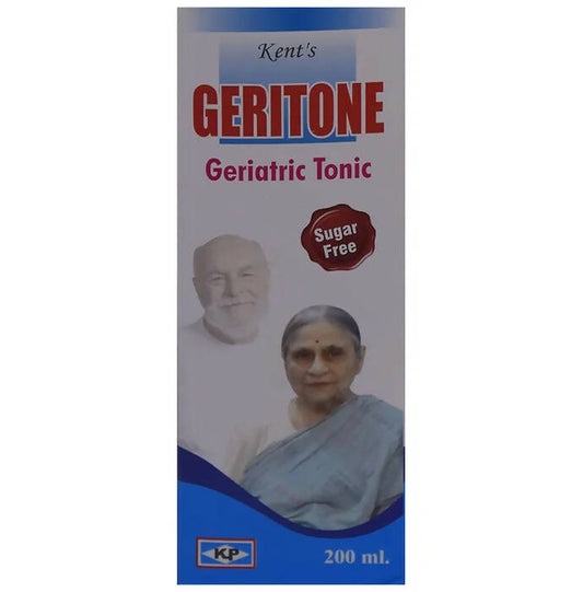 Kent Pharma Geritone Geriatric Tonic Sugar Free