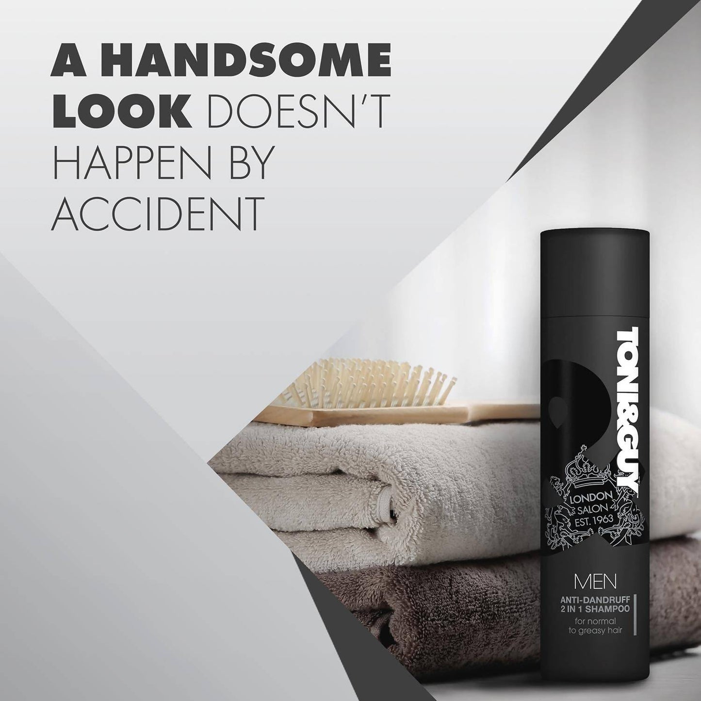 Toni&Guy Men Anti-Dandruff 2-in-1 Shampoo