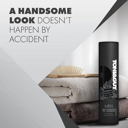 Toni&Guy Men Anti-Dandruff 2-in-1 Shampoo