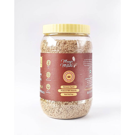 Nature's Trunk Brown Top Millet Flakes