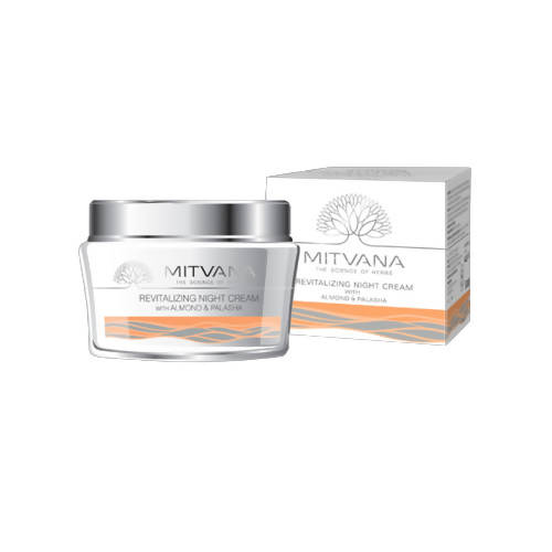 Mitvana Revitalizing Night Cream (with Almond & Palasha)