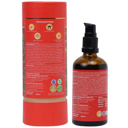 Varaasa Ashwanyam Ashwagandha-Rich Body Oil - Drmedicart