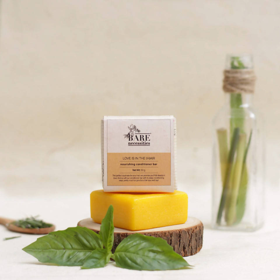 Bare Necessities Love Is In The (H)air Nourishing Conditioner Bar