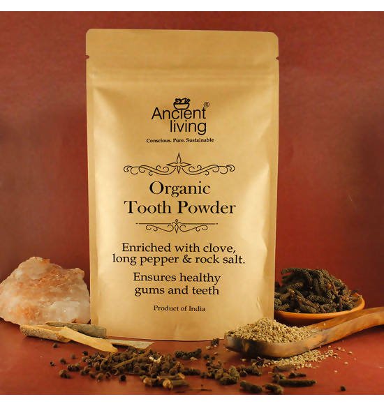 Ancient Living Organic Tooth Powder