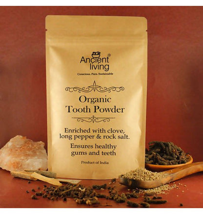 Ancient Living Organic Tooth Powder