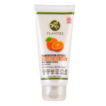 Plantas Pigmentation Defence Organic Face Wash