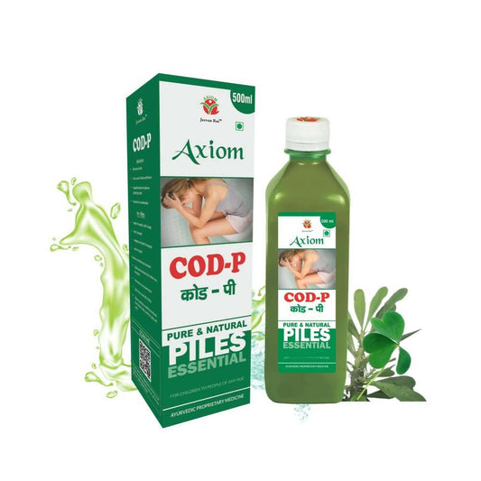 Axiom Aloevera COD-P Ayurvedic Juice
