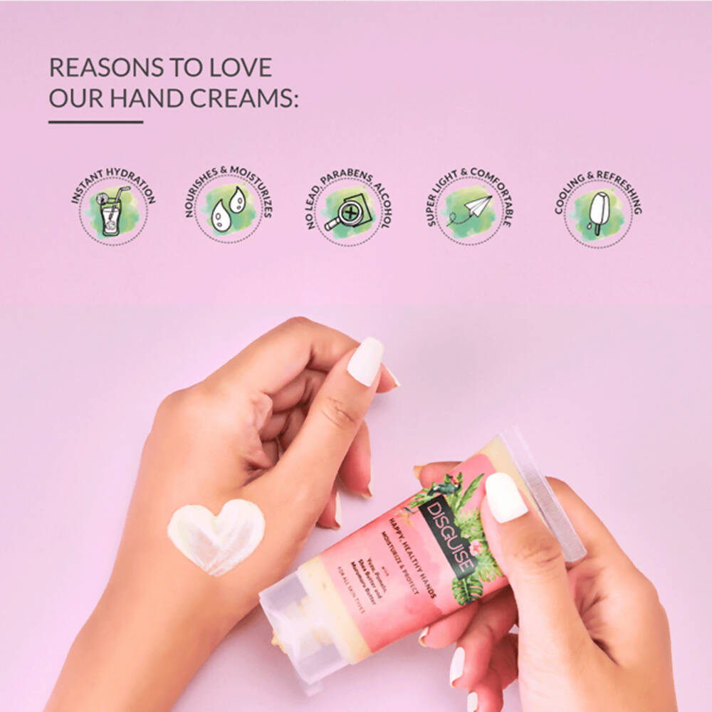 Disguise Yuzu & Pomelo Hand Cream