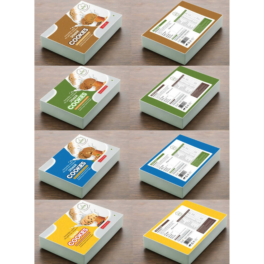 Buy NutriMillets Cookies - Multi Millet - Assorted Combo from DrMediCart, Ship from India to USA