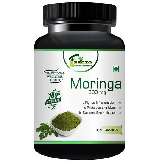 Buy Fasczo Moringa 500mg Capsules from DrMediCart, Ship from India to USA
