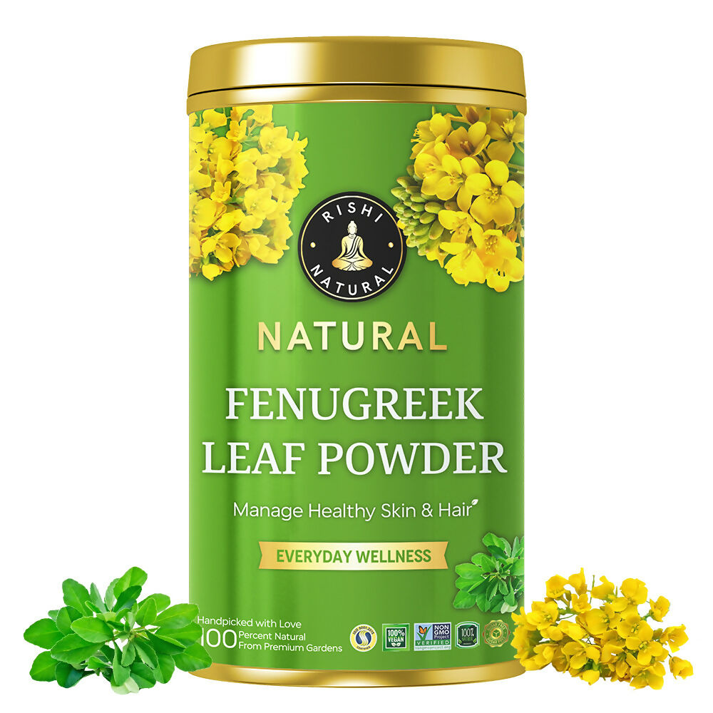 Rishi Natural Fenugreek Leaf Powder