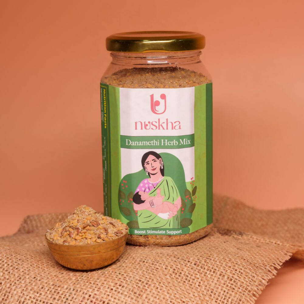 Nuskha Danamethi Herbmix (Post-Partum)