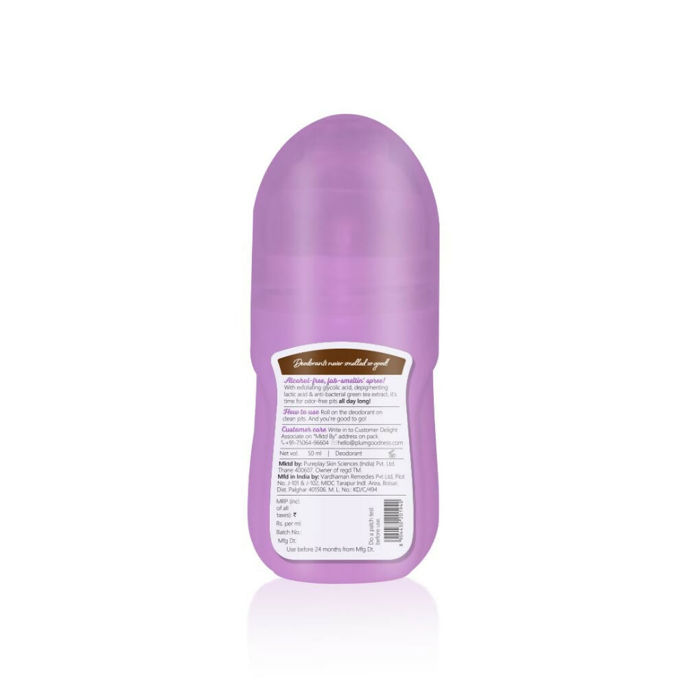 Plum BodyLovin' Vanilla Vibes Deodorant Roll On