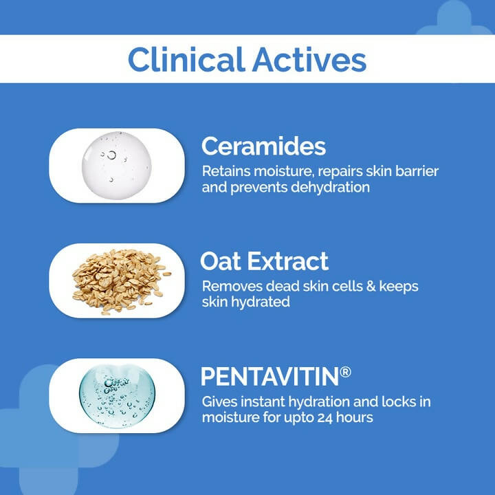 The Derma Co 1% Ceramide-Oats Complex Daily Hydrating Body Wash - Drmedicart