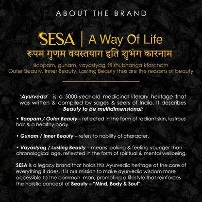 Sesa Wellness Himalayan Sj Resin