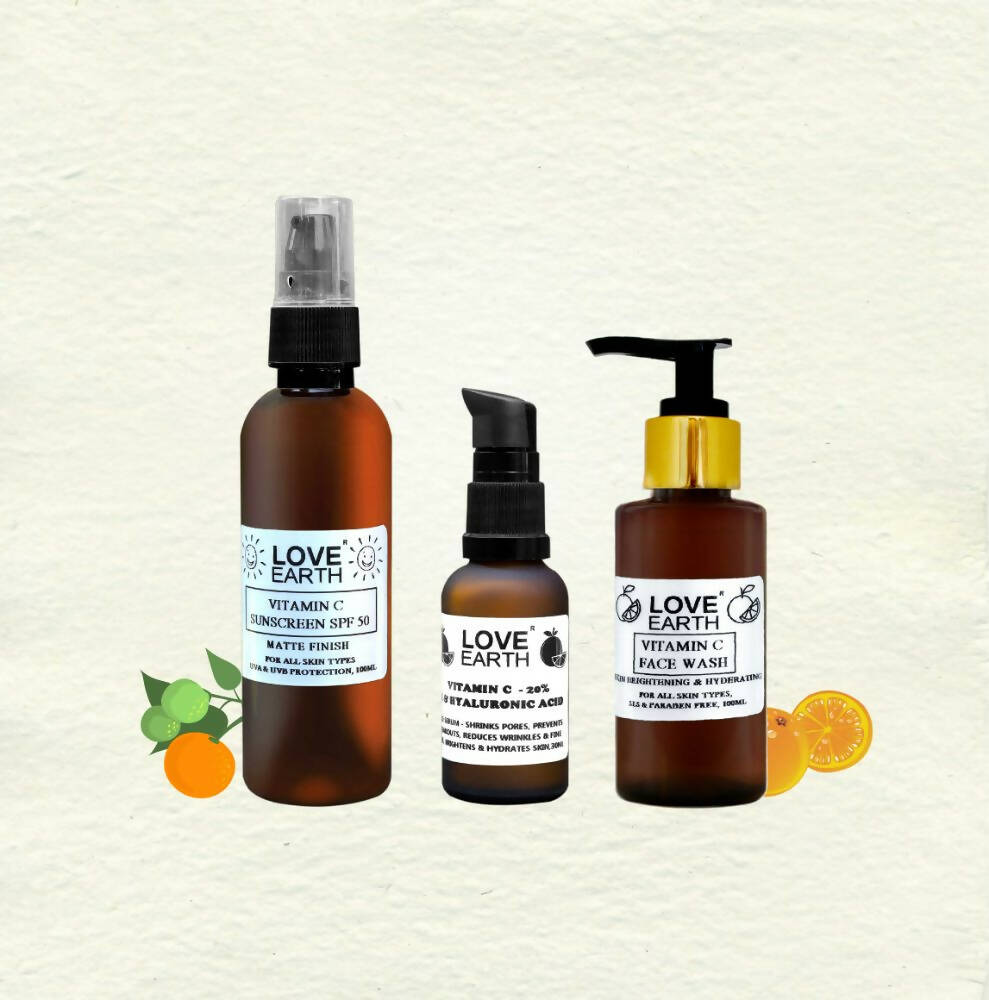 Love Earth Vitamin C Kit