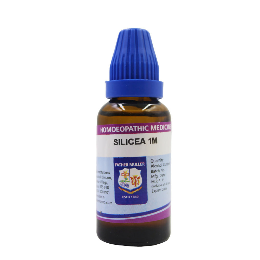 Father Muller Silicea Dilution