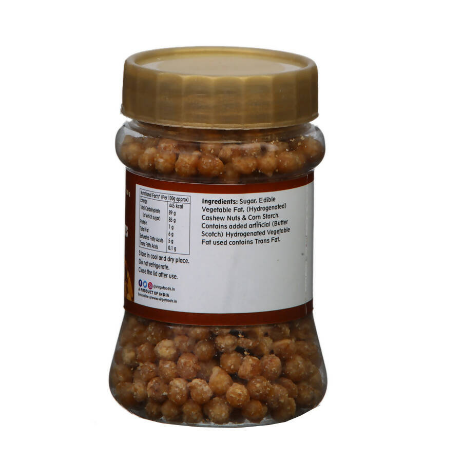 Virgo Butterscotch Nuts