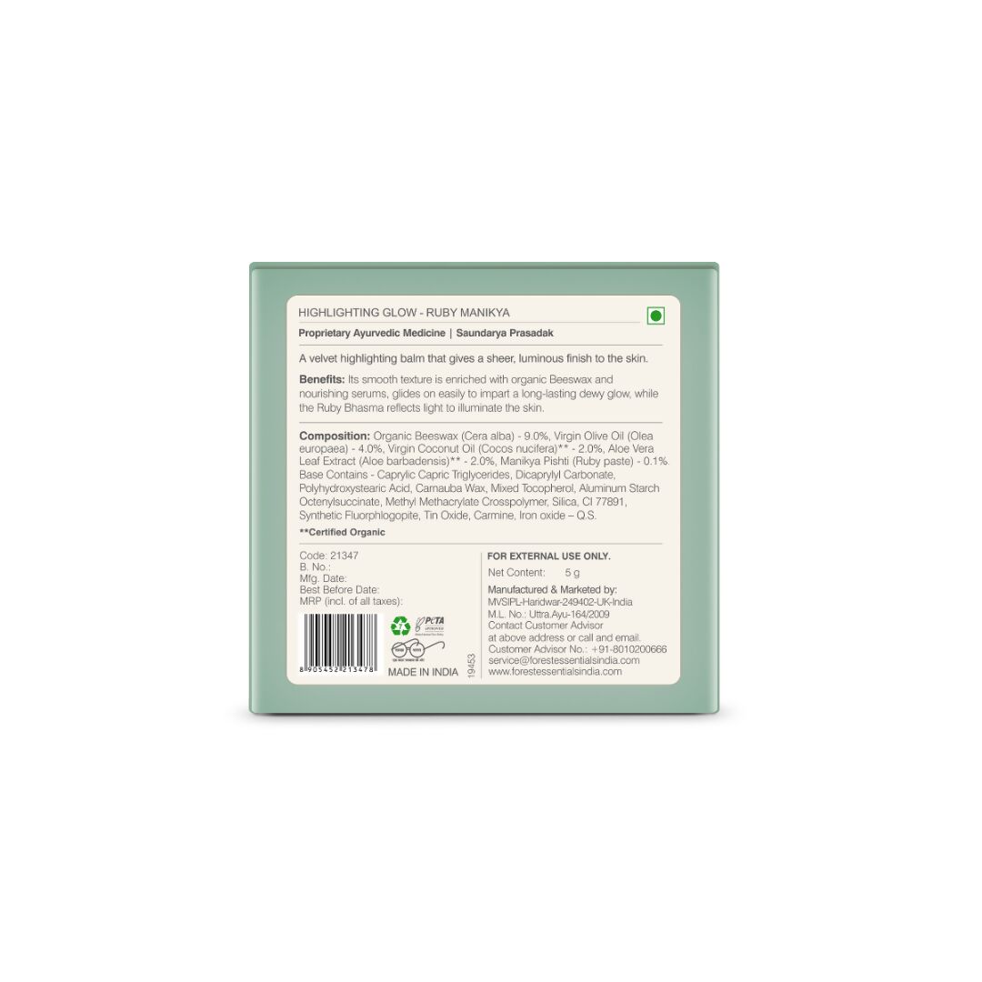 Forest Essentials Highlighting Glow Manikya - Ruby - Drmedicart