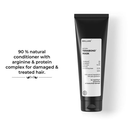 Brillare Terabond Mask for Revitalize & Strengthen Hair