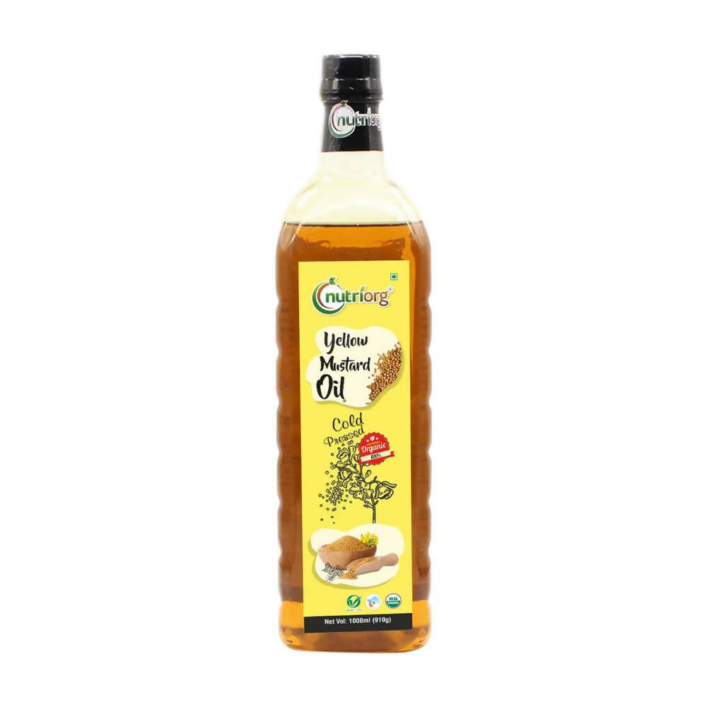 Nutriorg Organic Yellow Mustard Oil
