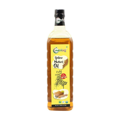 Nutriorg Organic Yellow Mustard Oil