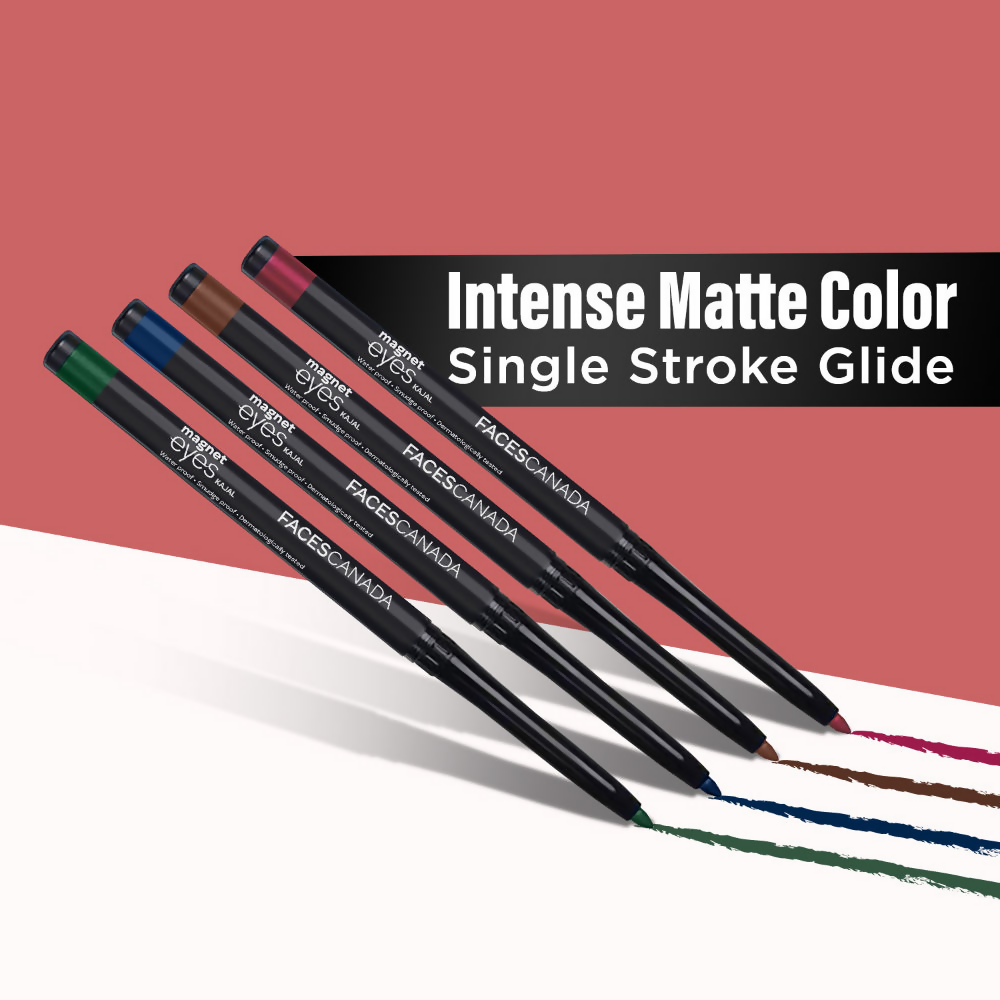 Faces Canada Magneteyes Color Eye Pencil - Brown Comfort 03