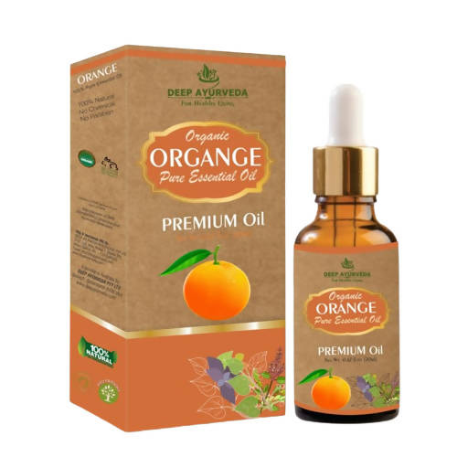 Deep Ayurveda Orange Pure Essential Oil - DrMediCart