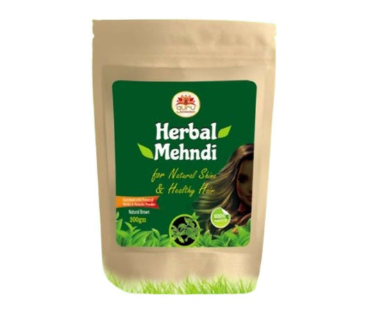 Guru prasadam 100% Herbal Pure Henna