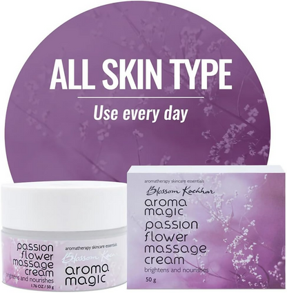Aroma Magic Passion Flower Massage Cream