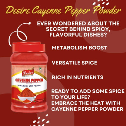 Desire Cayenne Pepper Powder