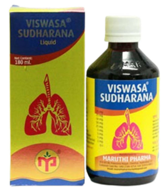 Maruthi Pharma Viswasa Sudharana Liquid