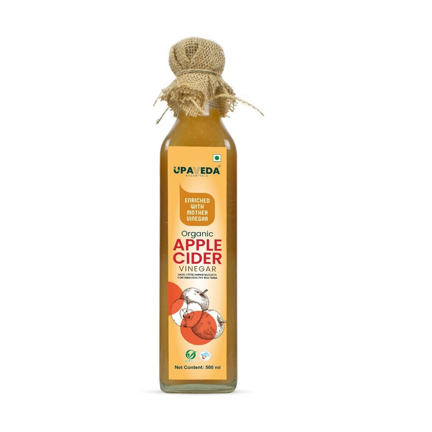 Upaveda Organic Apple Cider Vinegar