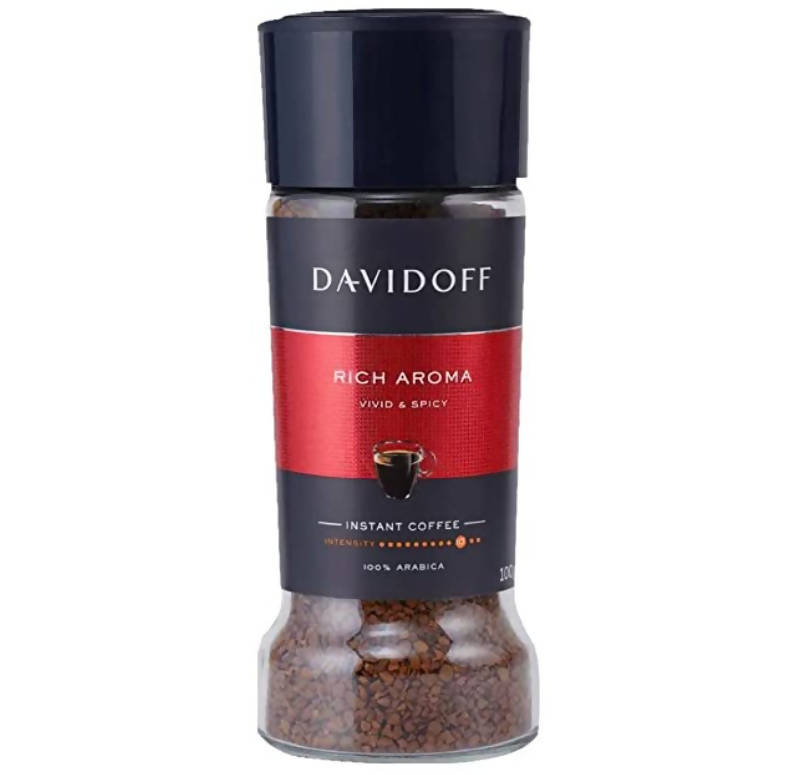Buy Davidoff Rich Aroma Instant Coffee Powder from DrMediCart