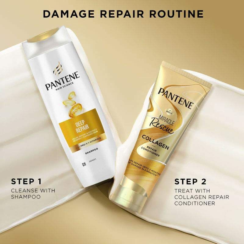 Pantene Miracle Rescue Collagen Repair Conditioner