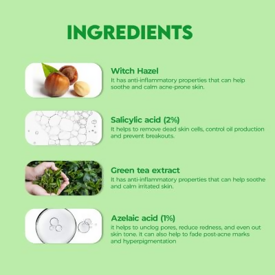 Jovees 2% Salicylic Acid Acne Control Serum