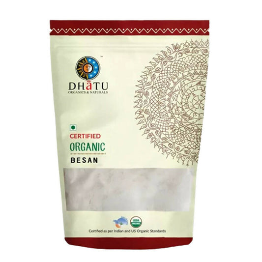 Dhatu Organics & Naturals Besan