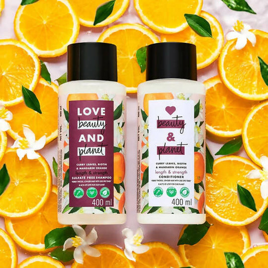 Buy Love Beauty And Planet Long & Strong Hair Care Combo from DrMediCart, Ship from India to USA