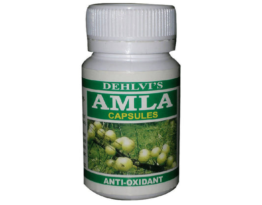 Buy Dehlvi Amla Capsules from DrMediCart, Ship from India to USA