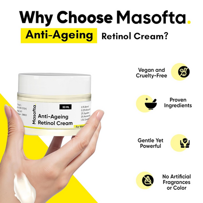 Masofta Anti Ageing Retinol Night Cream