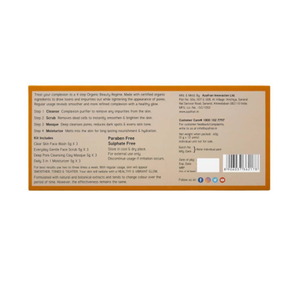 Azafran Organics Hello Gorgeous Skin Care Kit - DrMediCart